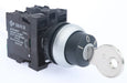 K&N Key switch 6A 1P 3pos IP67/69K