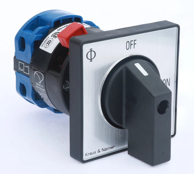 K&N Isolator 20A 1P off-on IP66