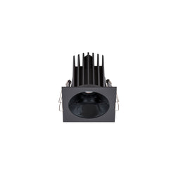 Halcyon LED REC SQ DARK.LT MED C/W UID DIM DRI 14W 350mA CC WW97-BB