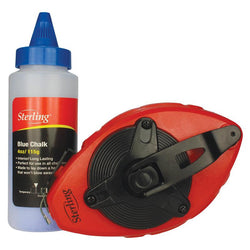 Trucut Sterling Aluminium Chalk Line Set