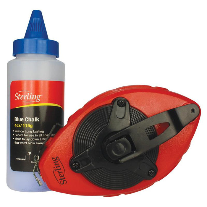 Trucut Sterling Aluminium Chalk Line Set