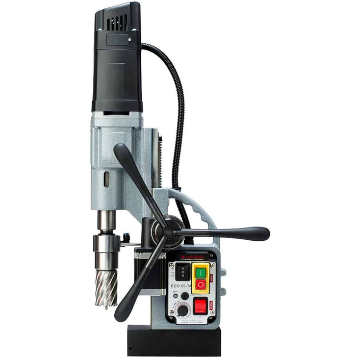 Trucut Sheffield Euroboor Magnetic Base Drill 55mm Auto Variable Speed