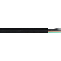 Firstflex 5x1.5mm EPR/CPE 0.6/1kV 90C MARINE & INDUST FLEX BLACK