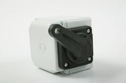 K&N Rope Pull Switch latching Heavy Duty Plastic Encl IP65 1 Pole Pull On, Pull Off