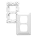 Clipsal SWITCH 2GANG GRID/COVER