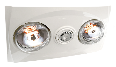 Manrose HEAT-N-VENT 2 PROFESSIONAL Simx