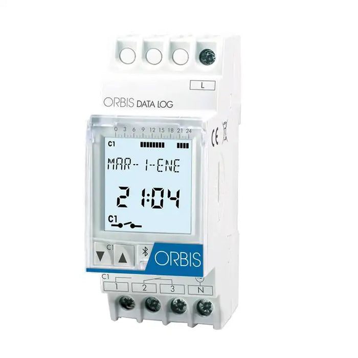 Orbis Time clock digi 24Hr 7D 1CH