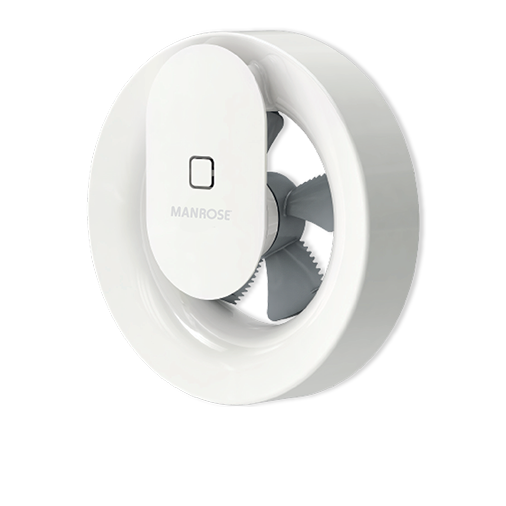 Manrose MANROSE DESIGNER GENIUS 100MM INTELLIGENT FAN KIT Simx