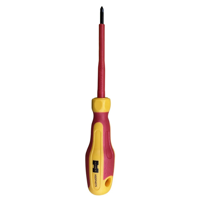 Hamer Screwdriver Phillips #0 75mm VDE 1000V