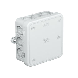 Mardag OBO Bettermann Cable Junction Box, 85x85x40mm deep, empty, I