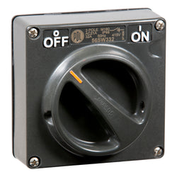 Pdl 56SW332 32A 3P CHEMICAL RESISTANT GREY SWITCH (LE) PDL
