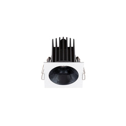 Halcyon LED REC SQ DARK.LT MED C/W UID DIM DRI 14W 350mA CC WW97-WB
