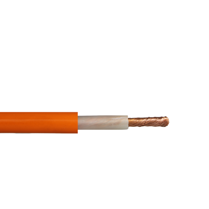 Firstlex 16mm Welding cable Chemtuff Power/Pump Orange