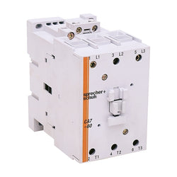Sprecher & Schuh CONTACTOR 30kW 3P 240V AC COIL