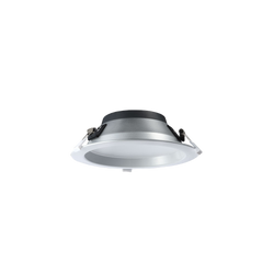 Glight WHITE. 5700K DIMMABLE LED D/L, 900 BEAM ANGLE, C/W FLEX & PL