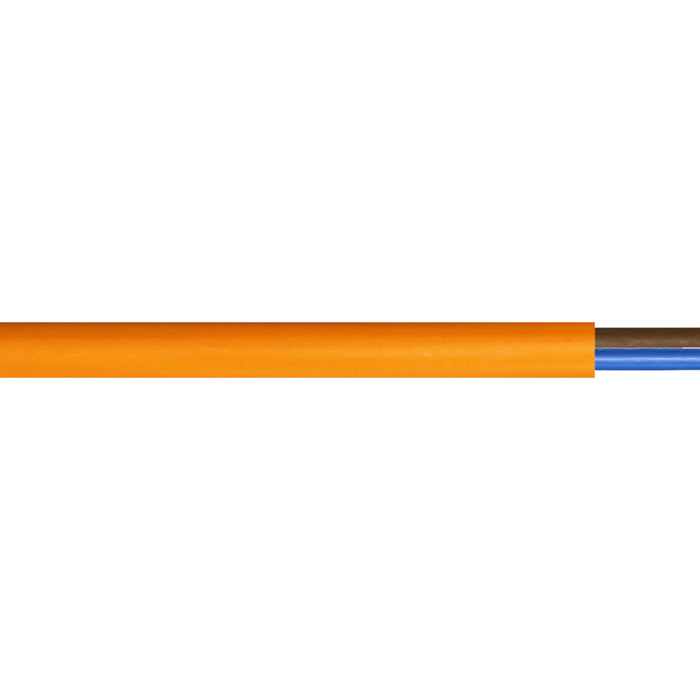 Firstflex 1.0mm 2 core TPR flex orange