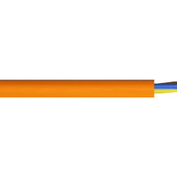 Firstflex 3x1.0mm V90HT 300/500VORDINARY DUTY FLEX ORANGE