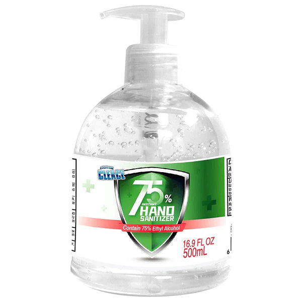 Global GEL HAND SANITISER 500ML