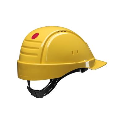 3M G2000NUV-GU Safety Helmet Yellow UV Indicator