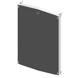 Vynco Ge Din cover plate Aria 43dcp