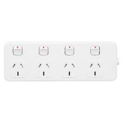 Legrand HPM Powerboard 4way switched