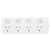 Legrand HPM Powerboard 4way switched