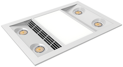 Manrose MANROSE DESIGNER HALOGEN HEATER FL 150MM Simx