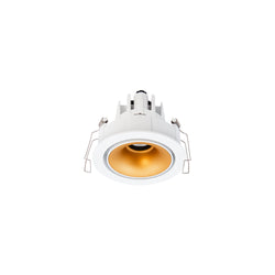 Halcyon LED REC RND TILT/ROT MINI C/WUID DIM DRI 9W 260mA CC WW97-WG