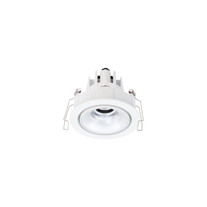 Halcyon LED REC RND TILT/ROT MINI C/WUID DIM DRI 9W 260mA CC WW97-WS