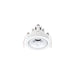 Halcyon LED REC RND TILT/ROT MINI C/WUID DIM DRI 9W 260mA CC WW97-WS