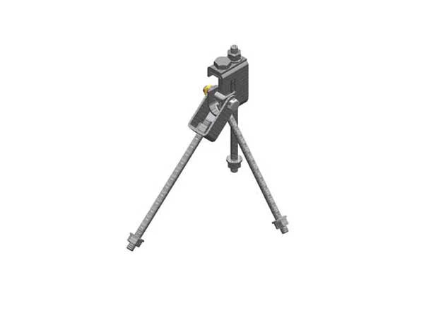 Unistrut 2097679 Beam Clamps 2676 H