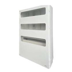 Teubel DC5S-D60 - METERBOX WITH 60-WAY DISTRIBUTION 2 WINDOWS