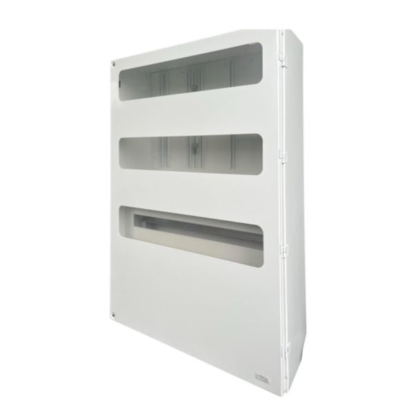 Teubel DC5S-D60 - METERBOX WITH 60-WAY DISTRIBUTION 2 WINDOWS