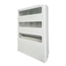 Teubel DC5S-D60 - METERBOX WITH 60-WAY DISTRIBUTION 2 WINDOWS