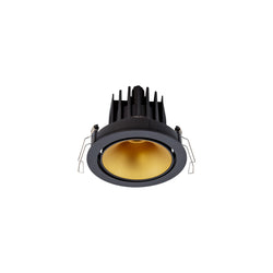 Halcyon LED REC RND TILT/ROT MED C/WUID DIM DRI 14W 350mA CC WW97-BG