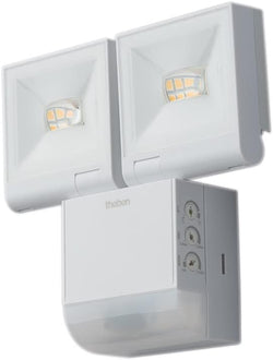 Theben theLeda S20 WH 2xLED Spotlight & PIR White 180 20W IP55