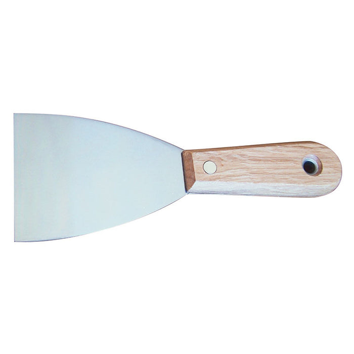Trucut Sterling 100mm Timber Handle Scraper