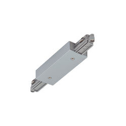 Halcyon TRACK 1 CIR CENTRE MAINS-SILVER