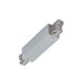 Halcyon TRACK 3 CIR CENTRE MAINS CONNECTOR-SILVER
