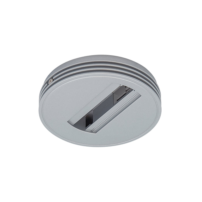 Halcyon TRACK 1 CIR CEILING MT ADAPTOR SPOT/FLOOD-SIL