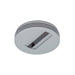 Halcyon TRACK 1 CIR CEILING MT ADAPTOR SPOT/FLOOD-SIL