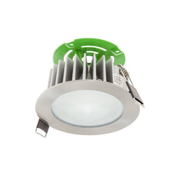 Halcyon LED EXT RECESS LOW RND IP65 13W 350mA CC WW-STS