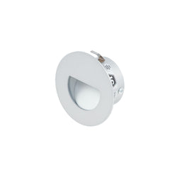Halcyon LED RECESS STAIR TREAD RND 1.2W 350mA CC-SIL