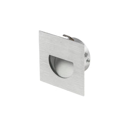 Halcyon LED RECESS STAIR TREAD SQ 1.2W 350mA CC-BR ALU