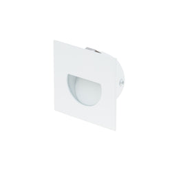 Halcyon LED RECESS STAIR TREAD SQ 1.2W 350mA-WHITE