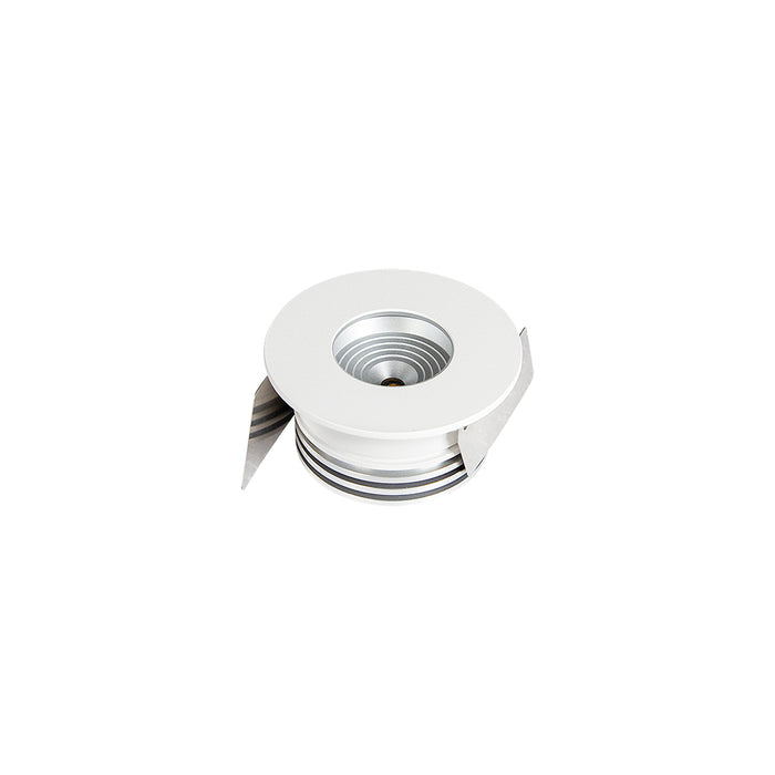 Halcyon LED STAIR RND FIXED IP65 80 3W DC 700mA CC WW-WH