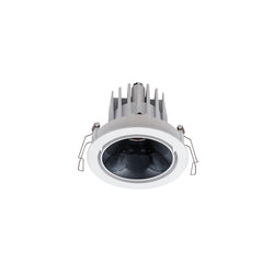 Halcyon LED REC RND TILT/ROT MED C/WUID DIM DRI 14W 350mA CC WW97-WB