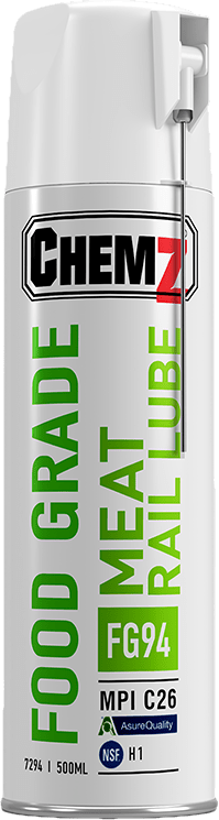 Chemz FG94 Meat and Rail Lube Food Grade High Performance Friction 20 ...