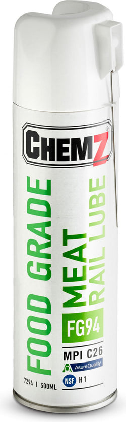Chemz FG94 Meat Rail Lube Food Grade High Performance Friction Mod