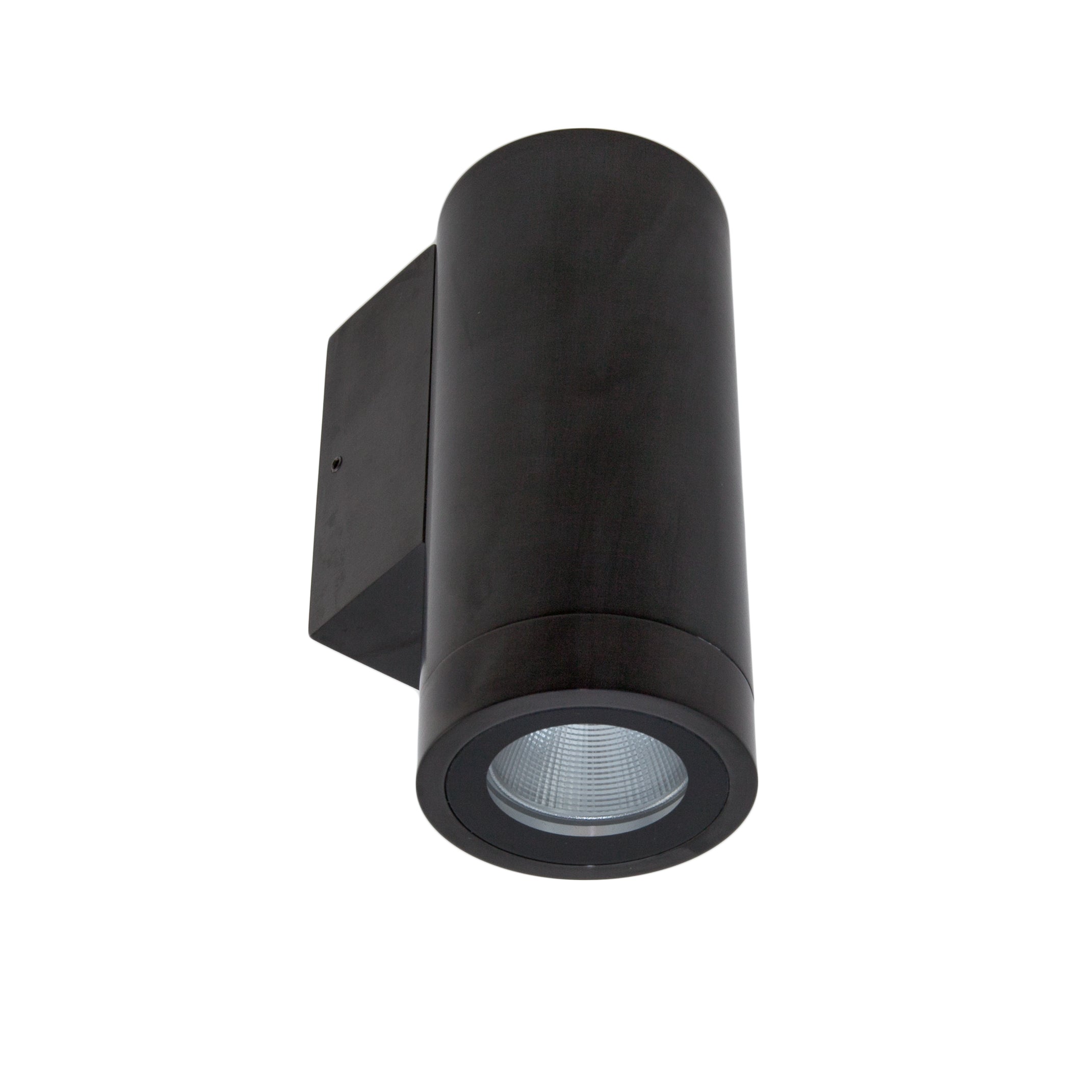 Halcyon EXT LED COL 1 WAY 9W Pri:240V C/W DIM DRI WW-BL — Scott Electrical